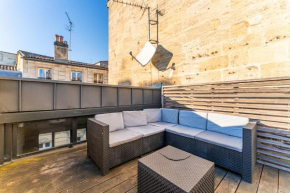 Appartements de charme au cœur de Bordeaux avec climatisation et rooftop